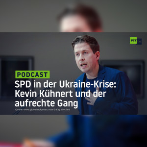SPD in der Ukraine-Krise: Kevin Kühnert und der aufrechte Gang