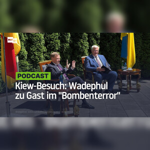 Kiew-Besuch: Wadephul zu Gast im "Bombenterror"