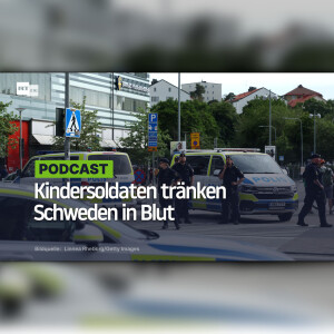 Kindersoldaten tränken Schweden in Blut