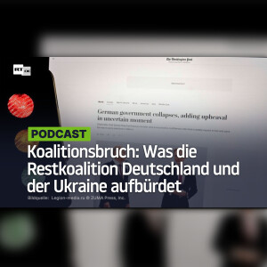 Koalitionsbruch: Was die Restkoalition Deutschland und der Ukraine aufbürdet
