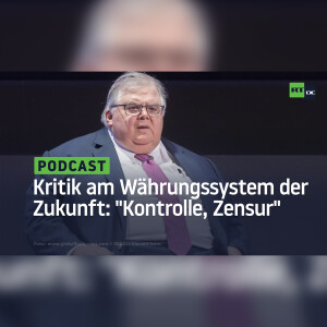Kritik am Währungssystem der Zukunft: ”Verhaltenslenkung, Kontrolle, Zensur”
