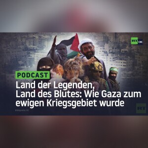 Land der Legenden, Land des Blutes: Wie Gaza zum ewigen Kriegsgebiet wurde