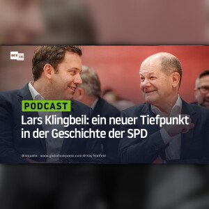 Lars Klingbeil: ein neuer Tiefpunkt in der Geschichte der SPD