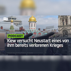 Letzte Drohnen-Parade – Kiew versucht Neustart eines von ihm bereits verlorenen Krieges