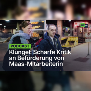 Klüngel: Scharfe Kritik an Beförderung von Maas-Mitarbeiterin und Gehalt von über 12.000 Euro