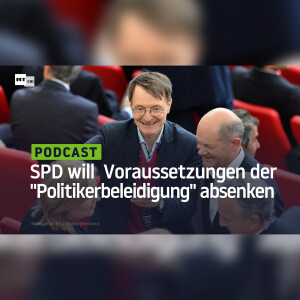 Medien: SPD plant Gesetzesinitiative, um Voraussetzungen der "Politikerbeleidigung" abzusenken