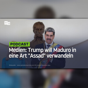 Medien: Trump will Maduro in eine Art "Assad" verwandeln