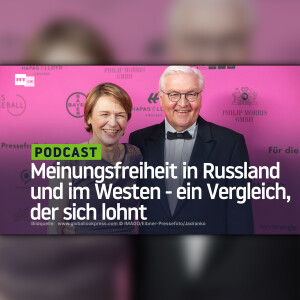 Meinungsfreiheit in Russland und im Westen - ein Vergleich, der sich lohnt