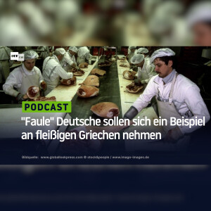 Merz & Co. appellieren: "Faule" Deutsche sollen sich ein Beispiel an fleißigen Griechen nehmen