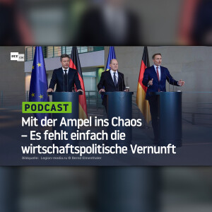 Mit der Ampel ins Chaos – Es fehlt einfach die wirtschaftspolitische Vernunft