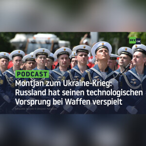 Montjan zum Ukraine-Krieg: Russland hat seinen technologischen Vorsprung bei Waffen verspielt