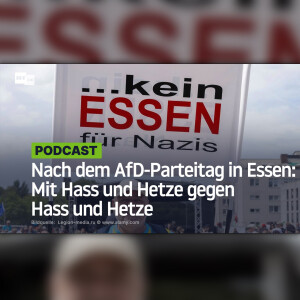 Nach dem AfD-Parteitag in Essen: Mit Hass und Hetze gegen Hass und Hetze
