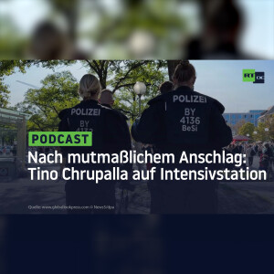 Nach mutmaßlichem Anschlag: Tino Chrupalla auf Intensivstation