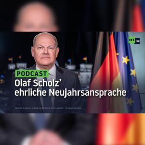 Olaf Scholz’ ehrliche Neujahrsansprache