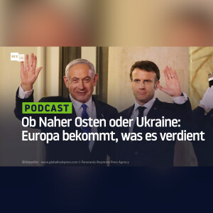 Ob Naher Osten oder Ukraine: Europa bekommt, was es verdient