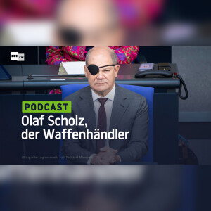 Olaf Scholz, der Waffenhändler