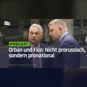 Orbán und Fico: Nicht prorussisch, sondern pronational