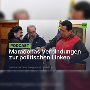 Peronist, Fidels Freund und Bewunderer von Che: Maradonas Verbindungen zur politischen Linken