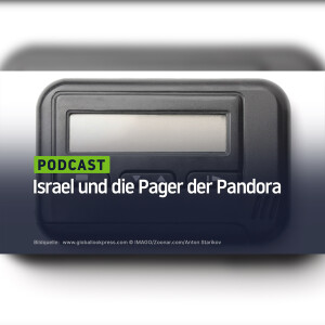 Israel und die Pager der Pandora