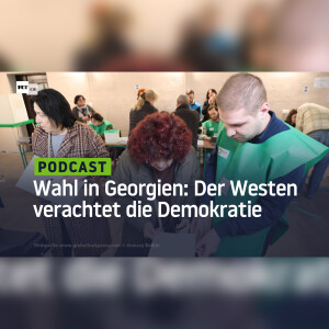 Parlamentswahl in Georgien: Die Verachtung des Westens gegenüber der Demokratie