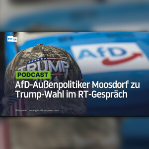 Pervertierung muss ein Ende haben: AfD-Außenpolitiker Moosdorf zu Trump-Wahl im RT-Gespräch