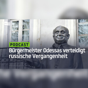 Bürgermeister Odessas versucht, sich als Verteidiger der russischen Vergangenheit darzustellen