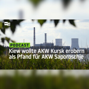 Experte: Kiew wollte AKW Kursk erobern und gegen das AKW Saporoschje als Pfand eintauschen