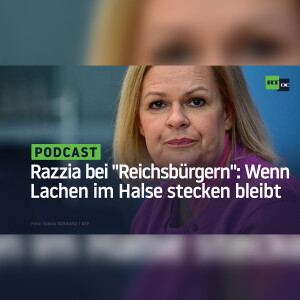 Großrazzia bei ”Reichsbürgern”: Wenn das Lachen im Halse stecken bleibt