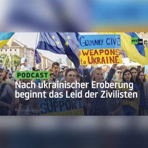 Nach der ukrainischen Eroberung beginnt das Schlachten der Zivilbevölkerung