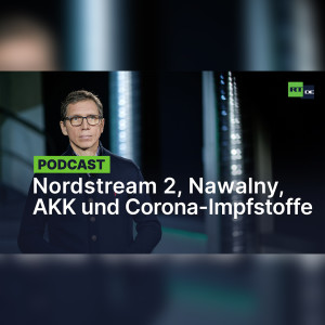 Newsletter [KW 49]: Corona-Impfstoffe und "russischer Konkurrent"| AKK | Nordstream 2 und Nawalny