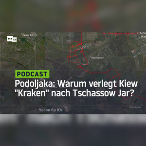 Podoljaka: Warum verlegt Kiew die Sondereinheit "Kraken" nach Tschassow Jar?