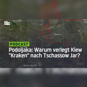 Podoljaka: Warum verlegt Kiew die Sondereinheit 