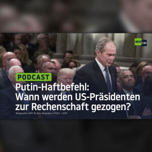 Putin-Haftbefehl: Wann werden US-Präsidenten für Kriegsverbrechen zur Rechenschaft gezogen?