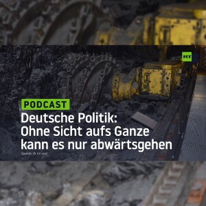 Deutsche Politik: Ohne Sicht aufs Ganze kann es nur abwärtsgehen