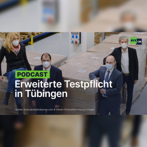Tübingens OB Boris Palmer macht Corona-Schnelltesttickets für zahlreiche Einrichtungen verpflichtend