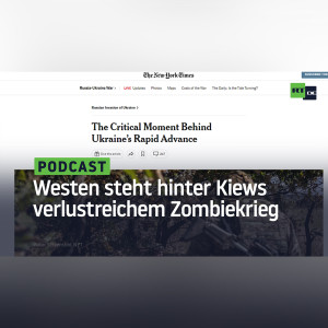 ”Gegenoffensivstrategie” – Großbritannien und USA stehen hinter Kiews verlustreichem Zombiekrieg