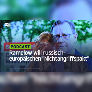 Vergiftete "Friedensbotschaft": Wahlkämpfer Ramelow will russisch-europäischen "Nichtangriffspakt"