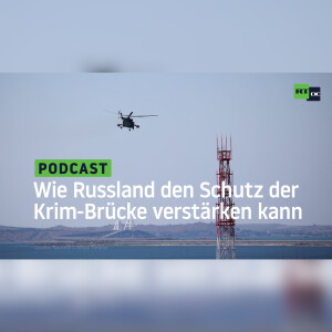 Wie Russland den Schutz der Krim-Brücke verstärken kann