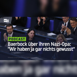 Baerbock über ihren Nazi-Opa: "Wir haben ja gar nichts gewusst"
