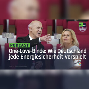 One-Love-Binde in Katar und Resolution gegen Iran: Wie Deutschland jede Energiesicherheit verspielt