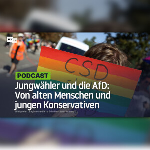 Jungwähler und die AfD: Von alten Menschen und jungen Konservativen