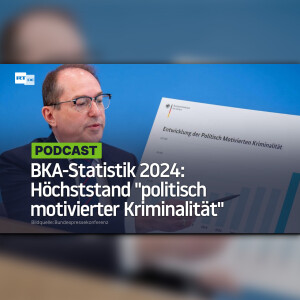 BKA-Statistik 2024: Höchststand "politisch motivierter Kriminalität"