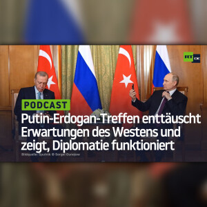 Putin-Erdogan-Treffen enttäuscht Erwartungen des Westens und zeigt, Diplomatie funktioniert