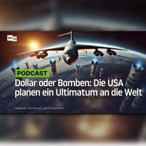 Dollar oder Bomben: Die USA planen ein Ultimatum an die Welt