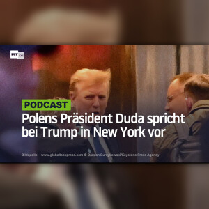 Polens Präsident Duda spricht bei Trump in New York vor