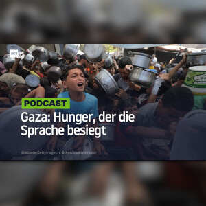 Gaza: Hunger, der die Sprache besiegt