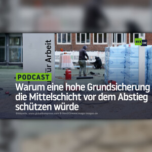 Warum eine hohe Grundsicherung die Mittelschicht vor dem Abstieg schützen würde