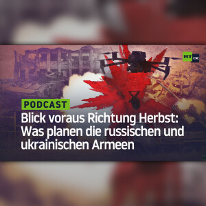 Blick voraus Richtung Herbst: Was planen die russischen und ukrainischen Armeen