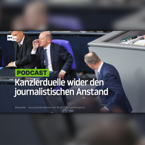 Kanzlerduelle wider den journalistischen Anstand