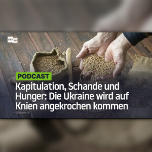 Kapitulation, Schande und Hunger: Die Ukraine wird vor Russland auf den Knien angekrochen kommen